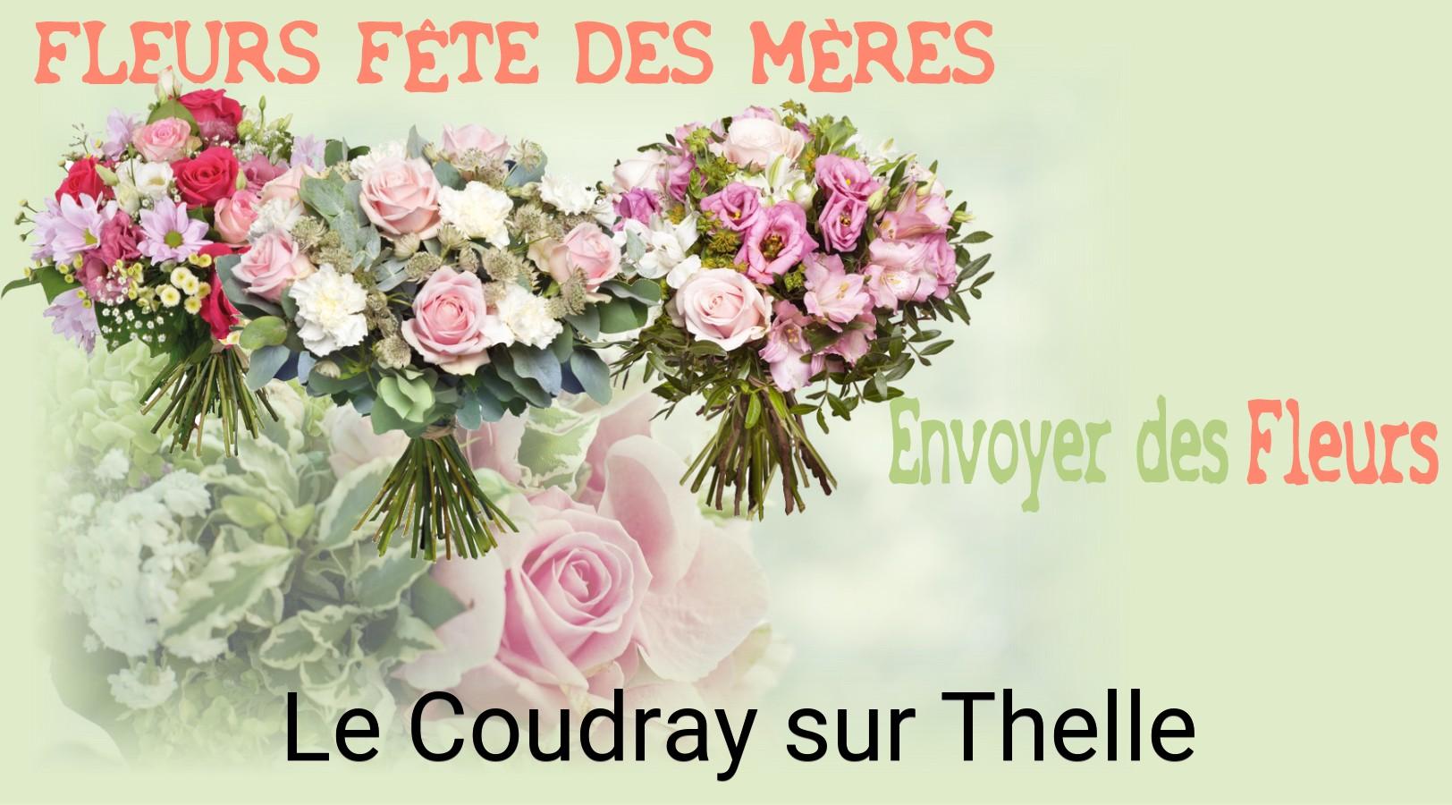 Bouquet de Fête des Mères livré à Le Coudray-sur-Thelle